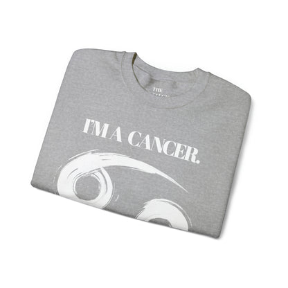 I'M A CANCER Unisex Crewneck Sweatshirt