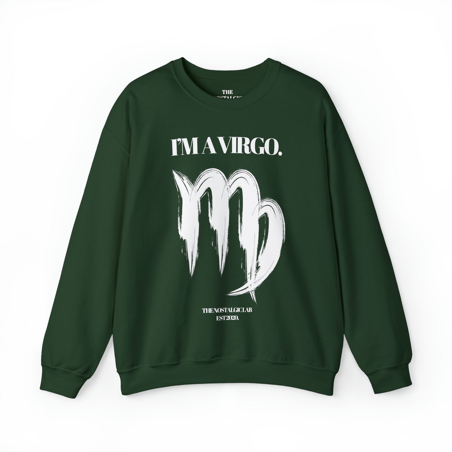 I'M AN VIRGO Unisex Crewneck Sweatshirt
