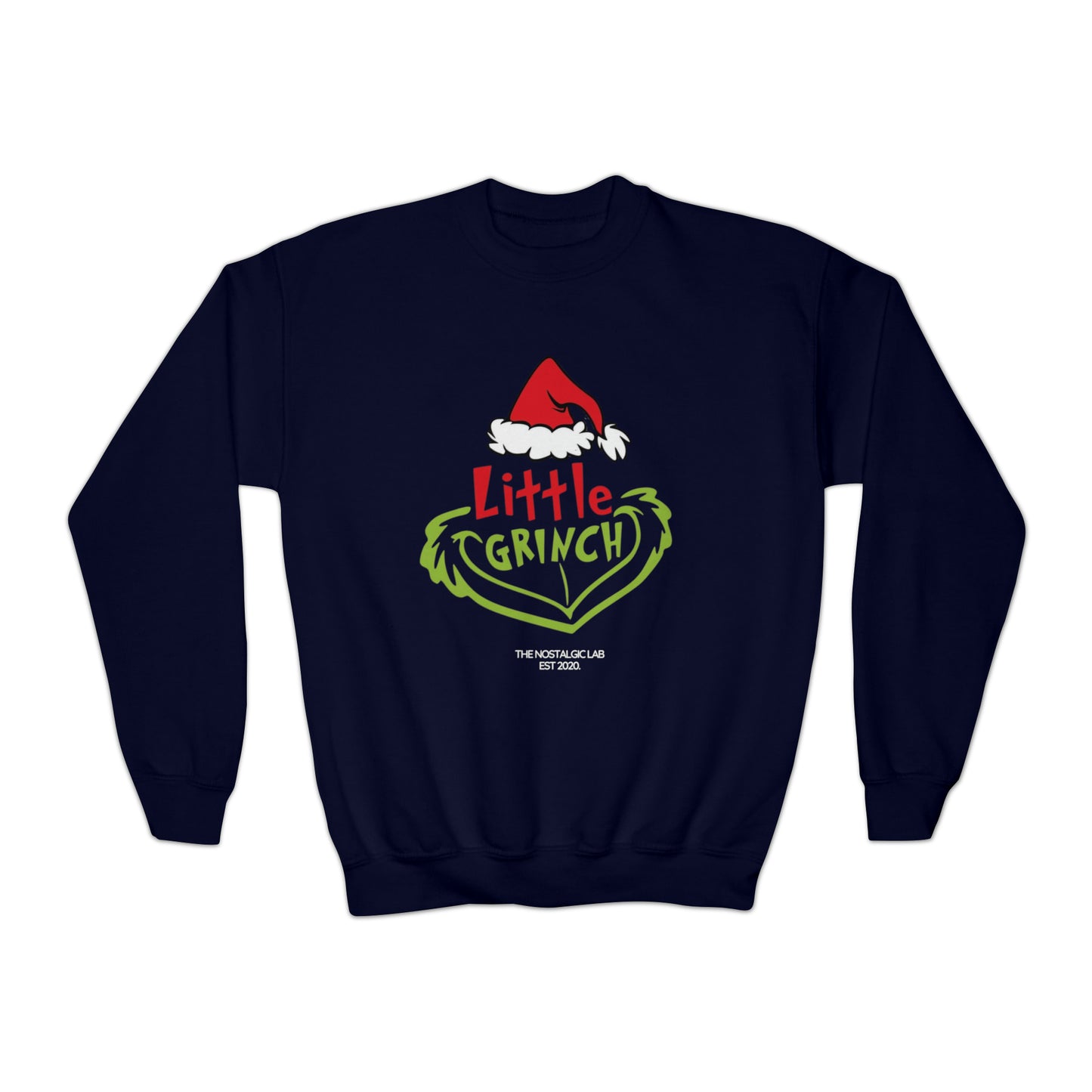 Little Grinch Youth Crewneck Sweatshirt