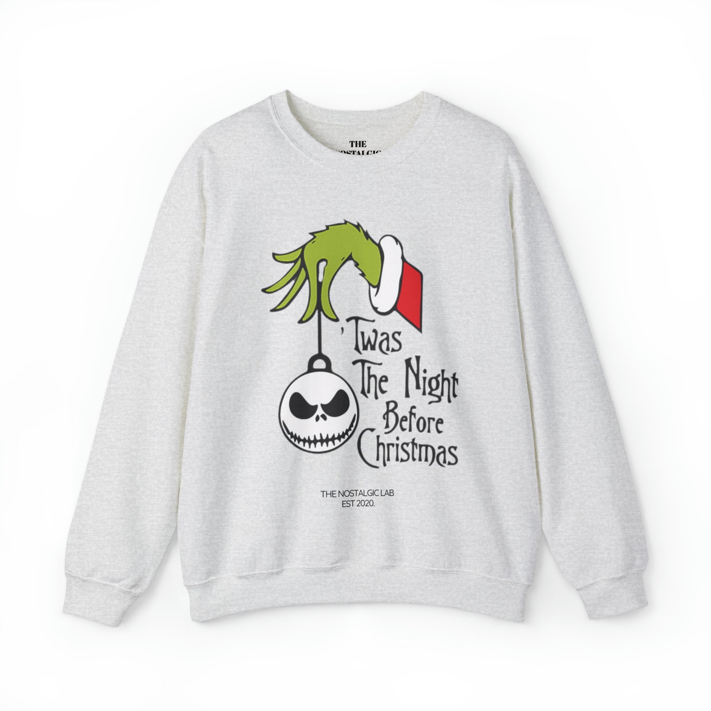 Night Before Christmas Unisex Crewneck Sweatshirt