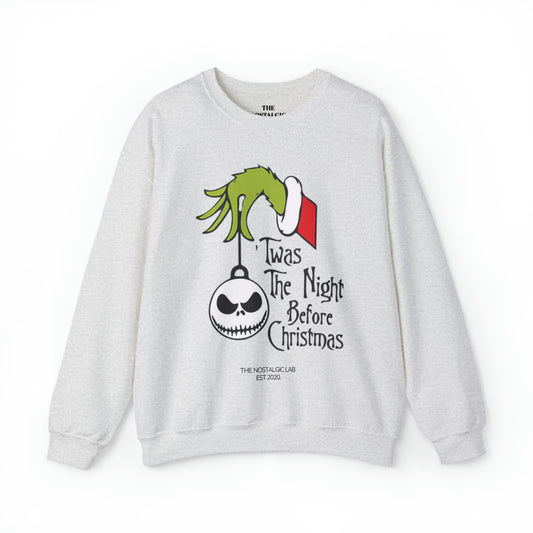 Night Before Christmas Unisex Crewneck Sweatshirt