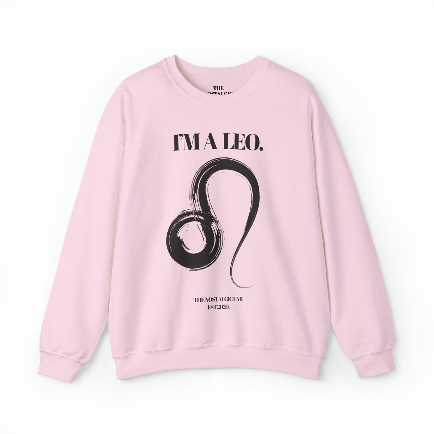 I'M A LEO Unisex Crewneck Sweatshirt