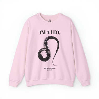 I'M A LEO Unisex Crewneck Sweatshirt