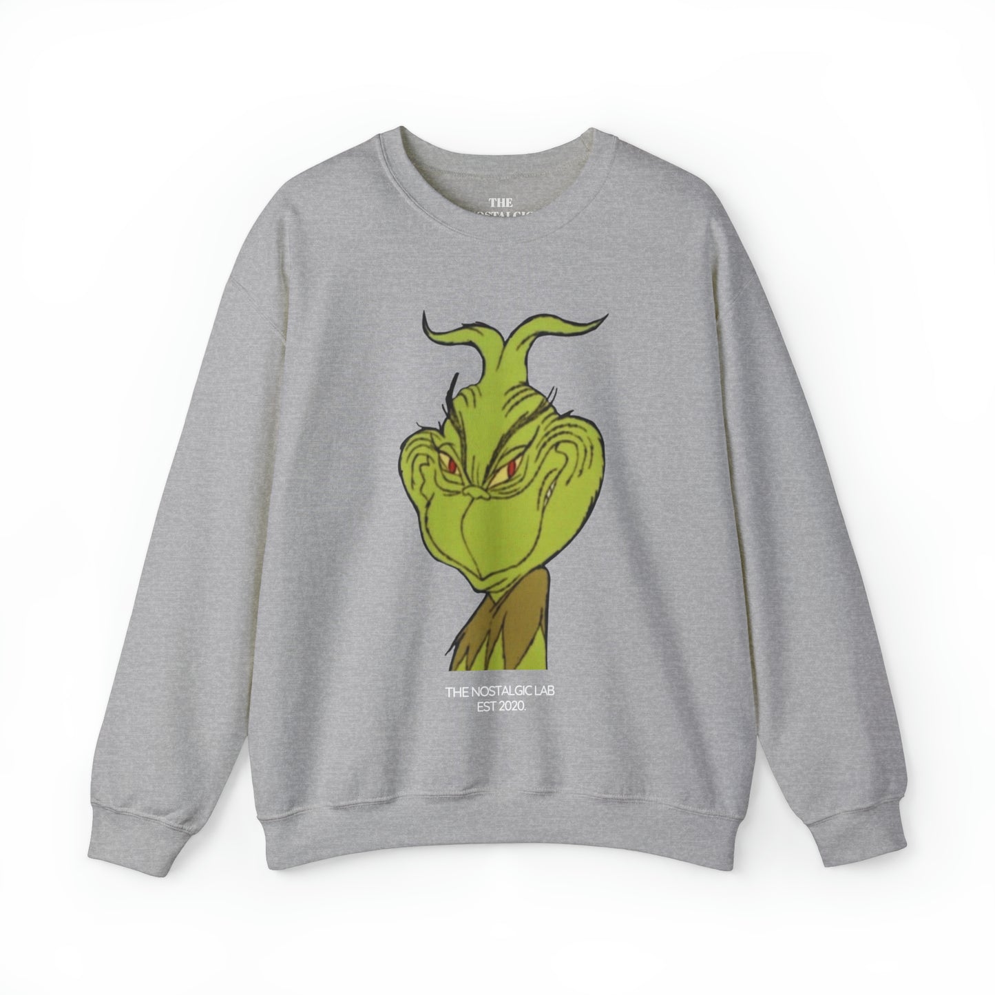 Grinchy Grin Unisex Crewneck Sweatshirt
