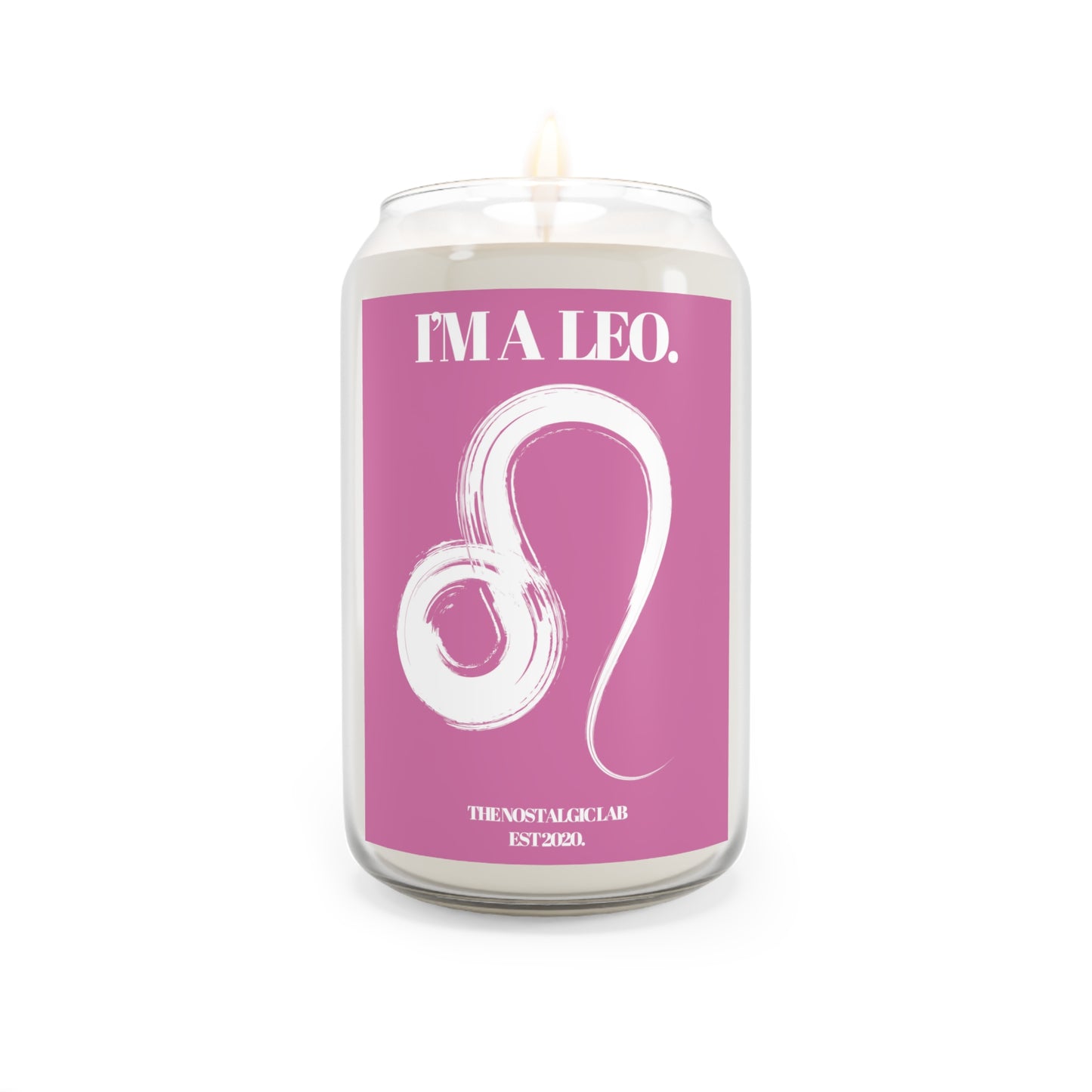 Leo Candle 13.75oz
