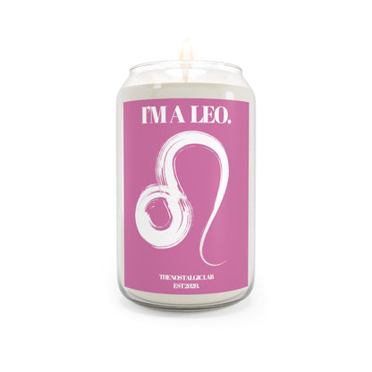 Leo Candle 13.75oz