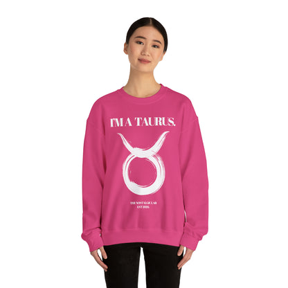 I'M A TAURUS Unisex Crewneck Sweatshirt