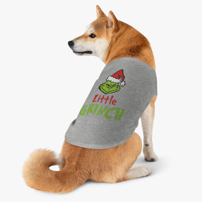 Little Grinch Pet Tank