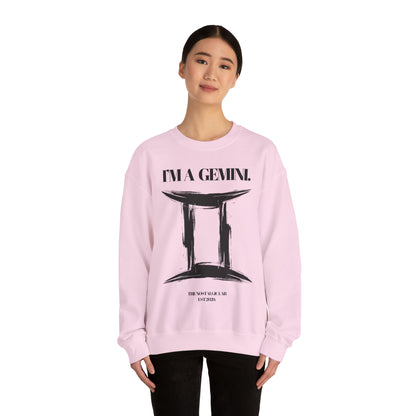 I'M A GEMINI Unisex Crewneck Sweatshirt