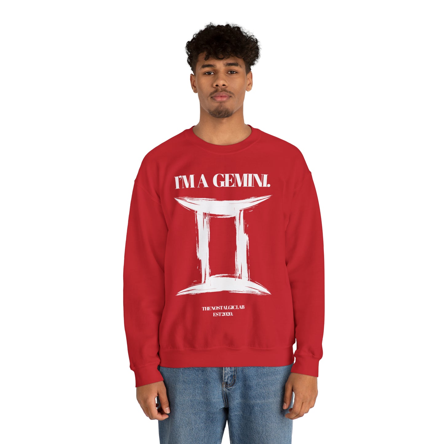 I'M A GEMINI Unisex Crewneck Sweatshirt