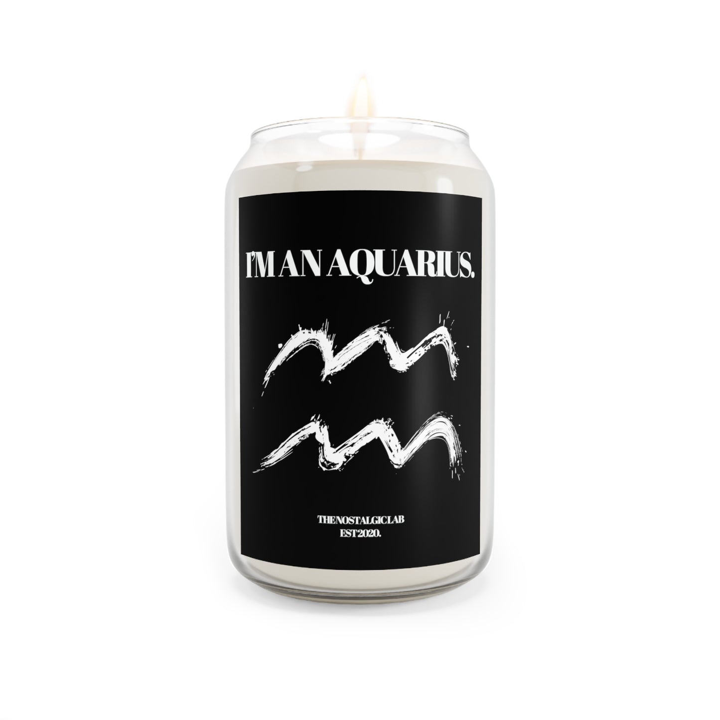 Aquarius Candle 13.75oz