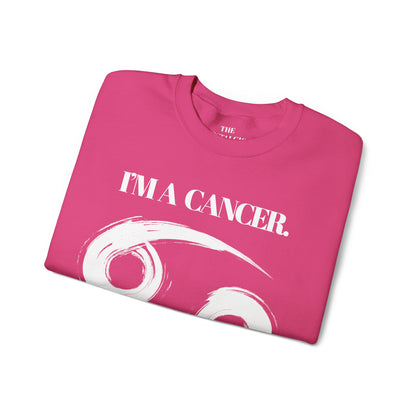 I'M A CANCER Unisex Crewneck Sweatshirt
