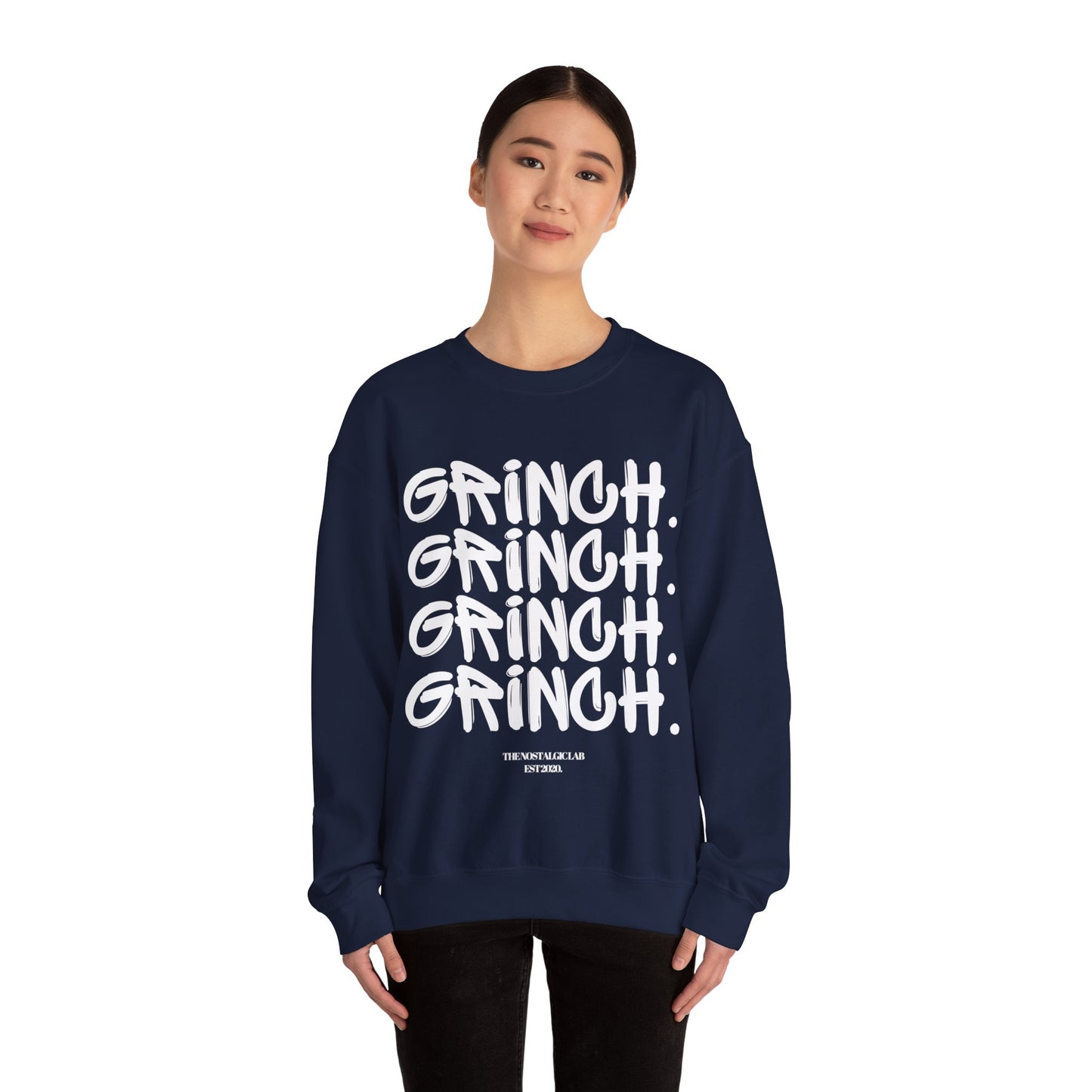 Grinch Graffiti Unisex Crewneck Sweatshirt