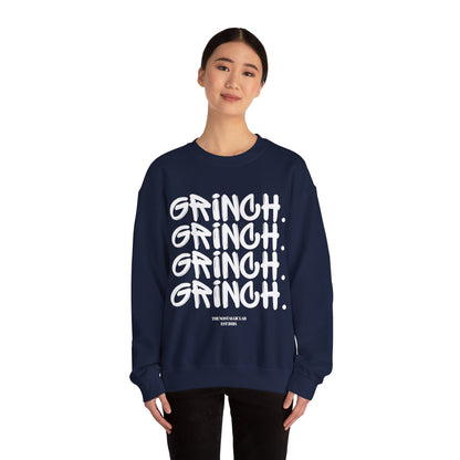 Grinch Graffiti Unisex Crewneck Sweatshirt