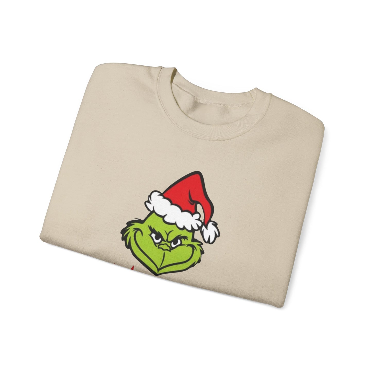 Mama Grinch Unisex Crewneck Sweatshirt