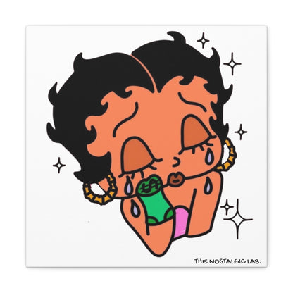 Saddie Boop Gallery Canvas