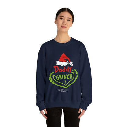 Daddy Grinch Unisex Crewneck Sweatshirt