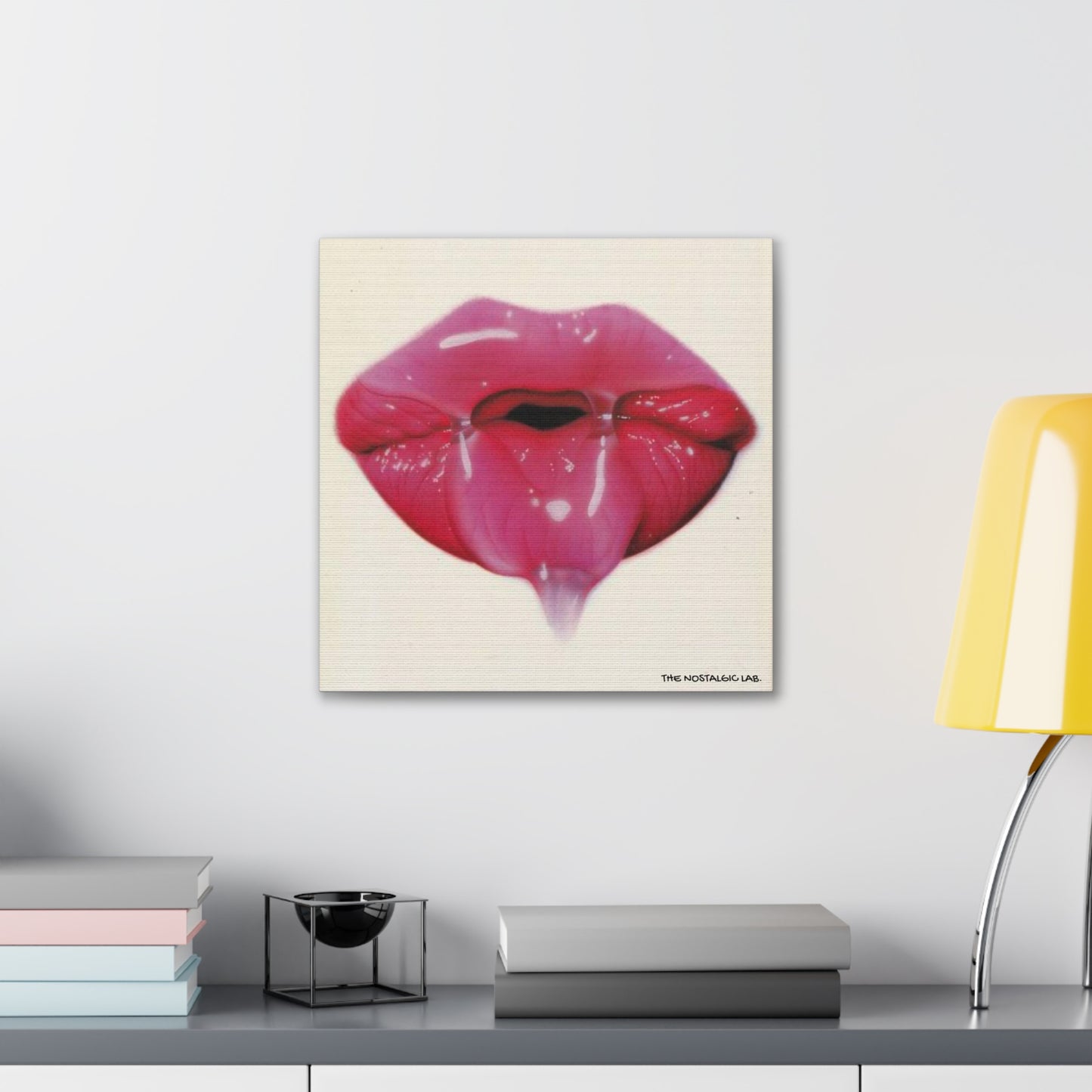 Exotic Lip Gallery Canvas