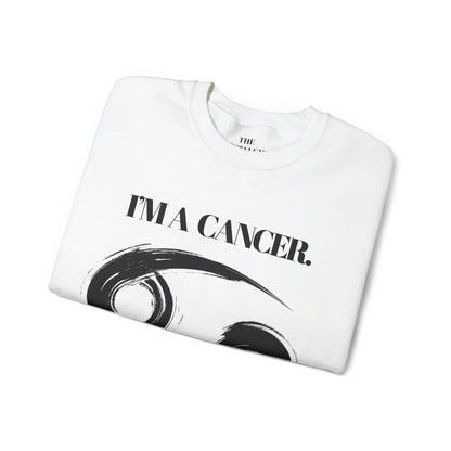 I'M A CANCER Unisex Crewneck Sweatshirt
