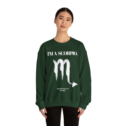 I'M A SCORPIO Unisex Crewneck Sweatshirt