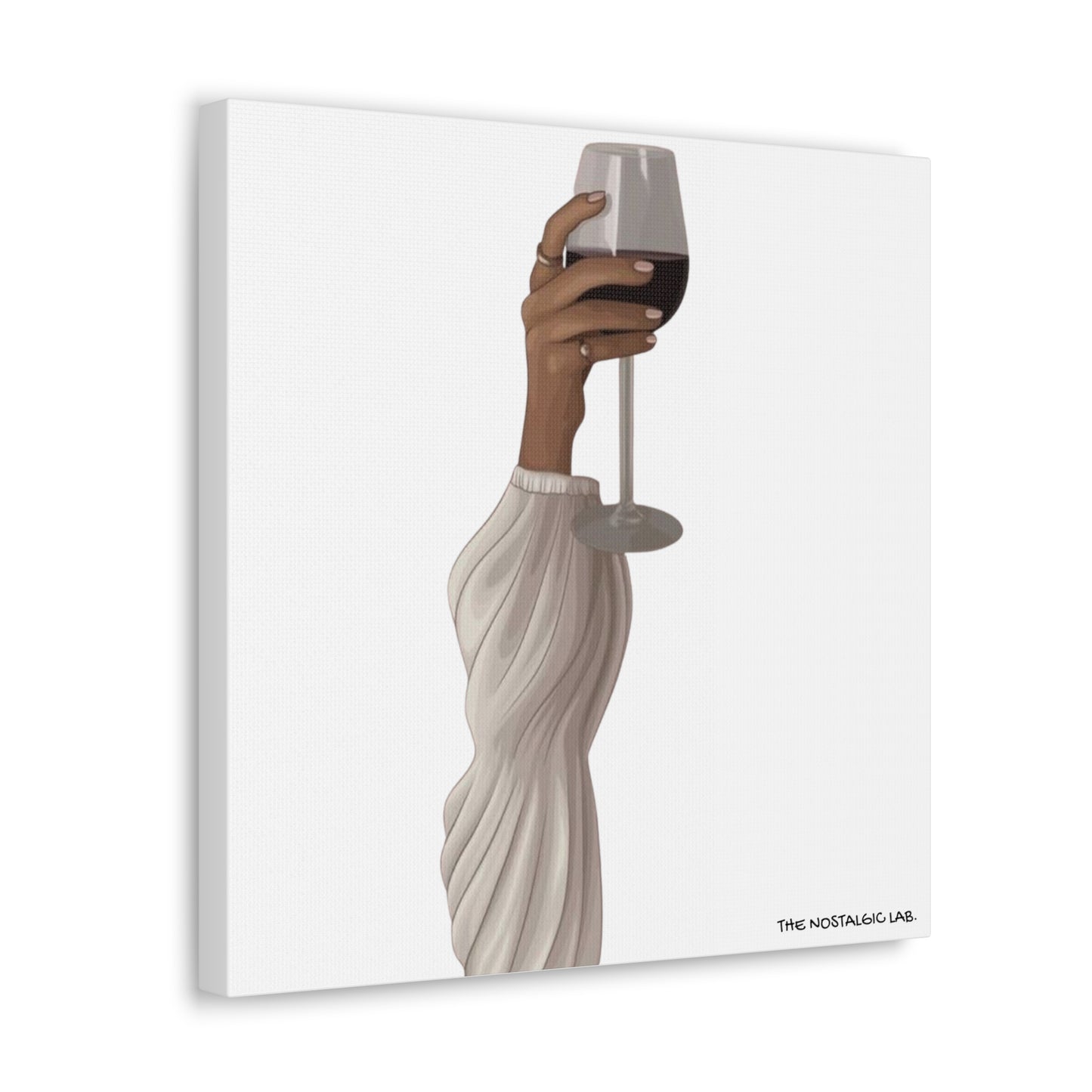 Raise Your Glass Gallery Canvas