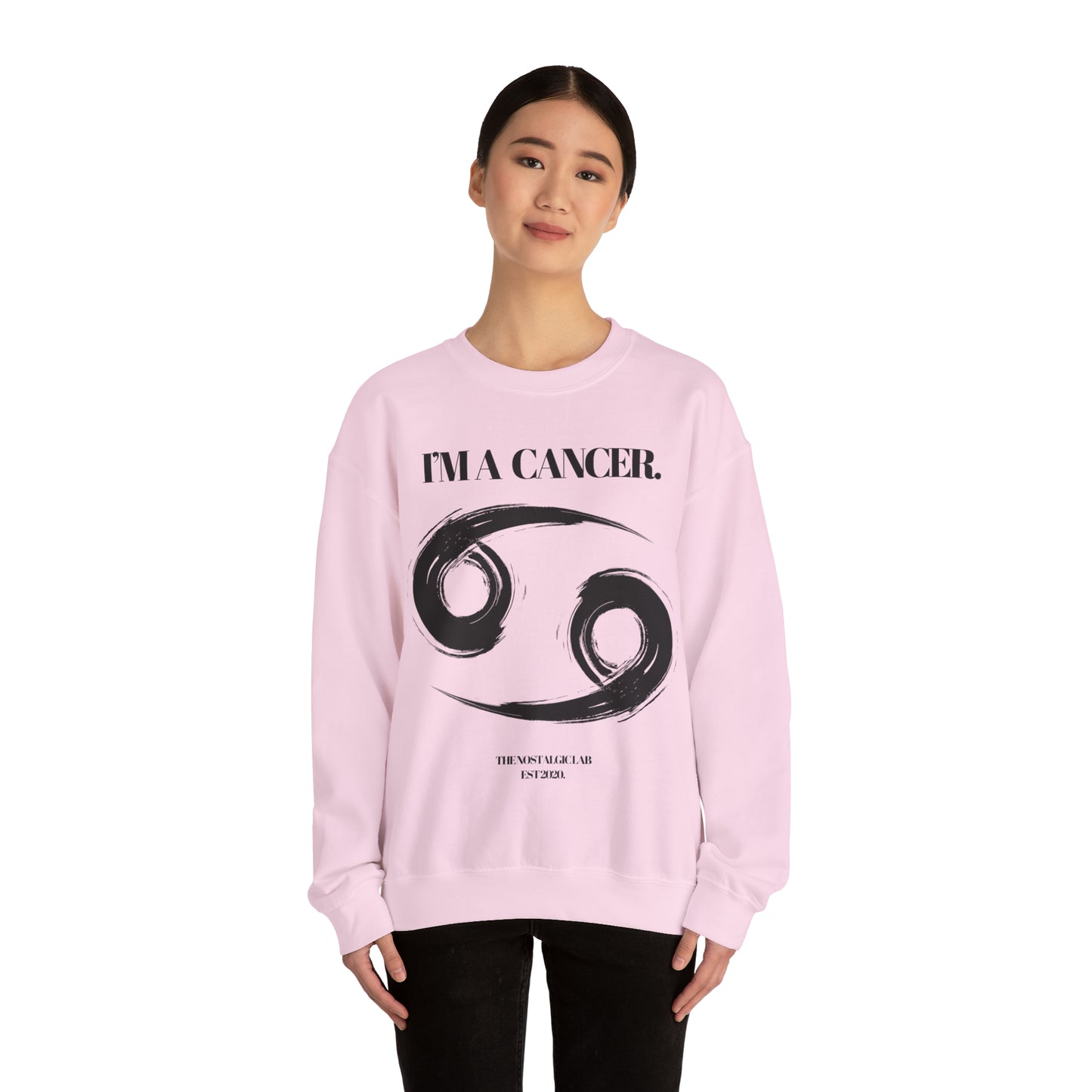 I'M A CANCER Unisex Crewneck Sweatshirt