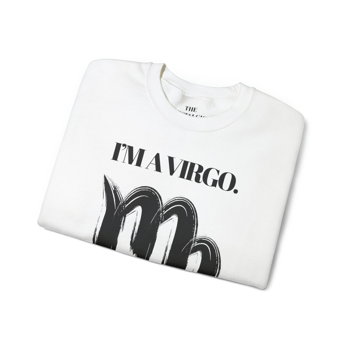 I'M AN VIRGO Unisex Crewneck Sweatshirt