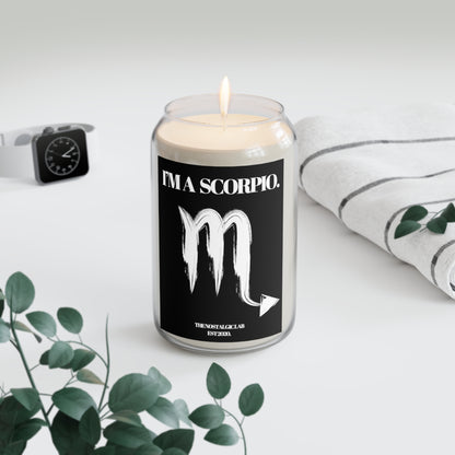 Scorpio Candle 13.75oz