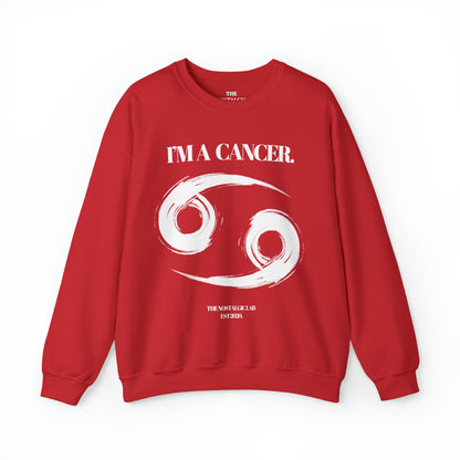 I'M A CANCER Unisex Crewneck Sweatshirt