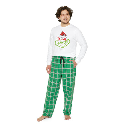 Men's Daddy Grinch Pajama Set
