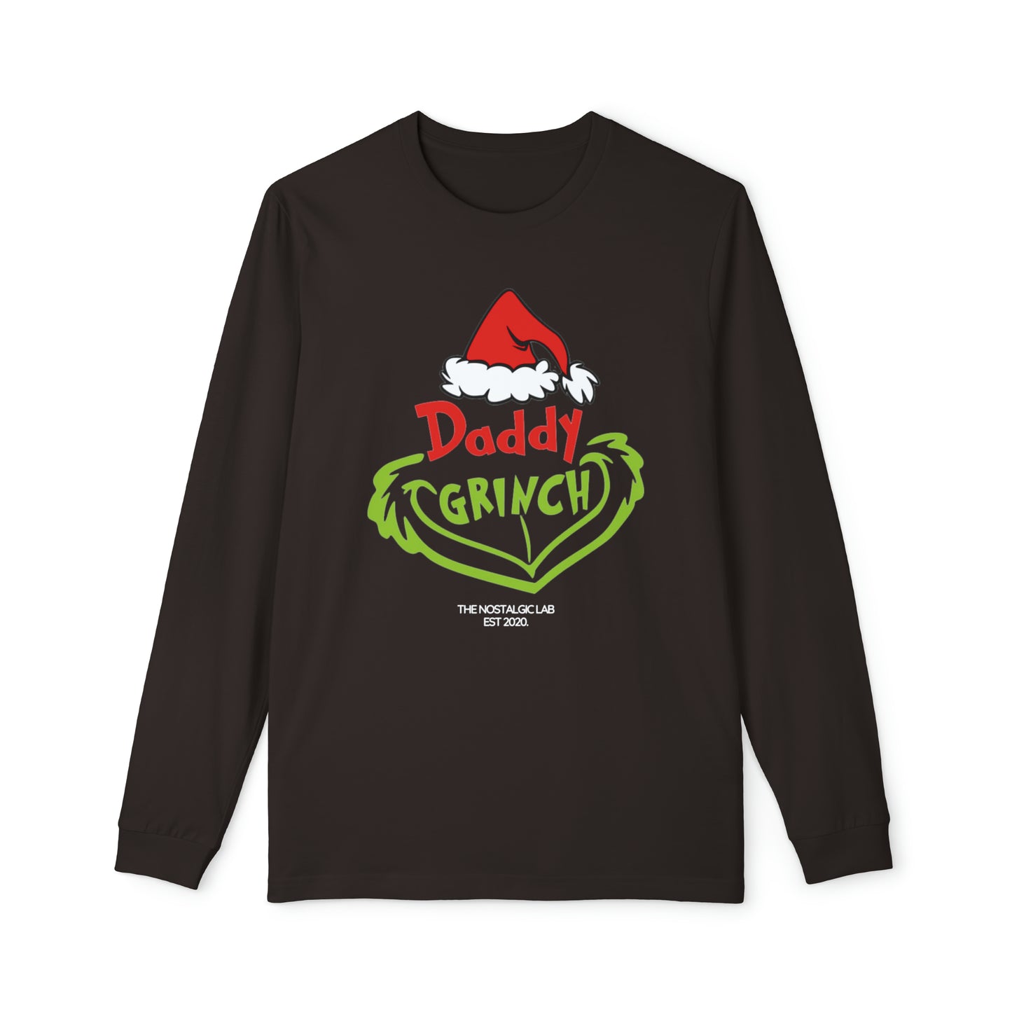 Men's Daddy Grinch Pajama Set