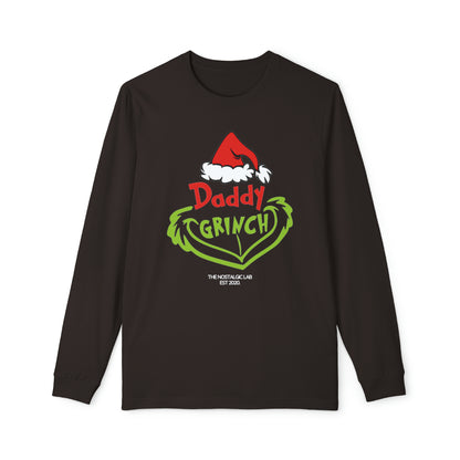 Men's Daddy Grinch Pajama Set