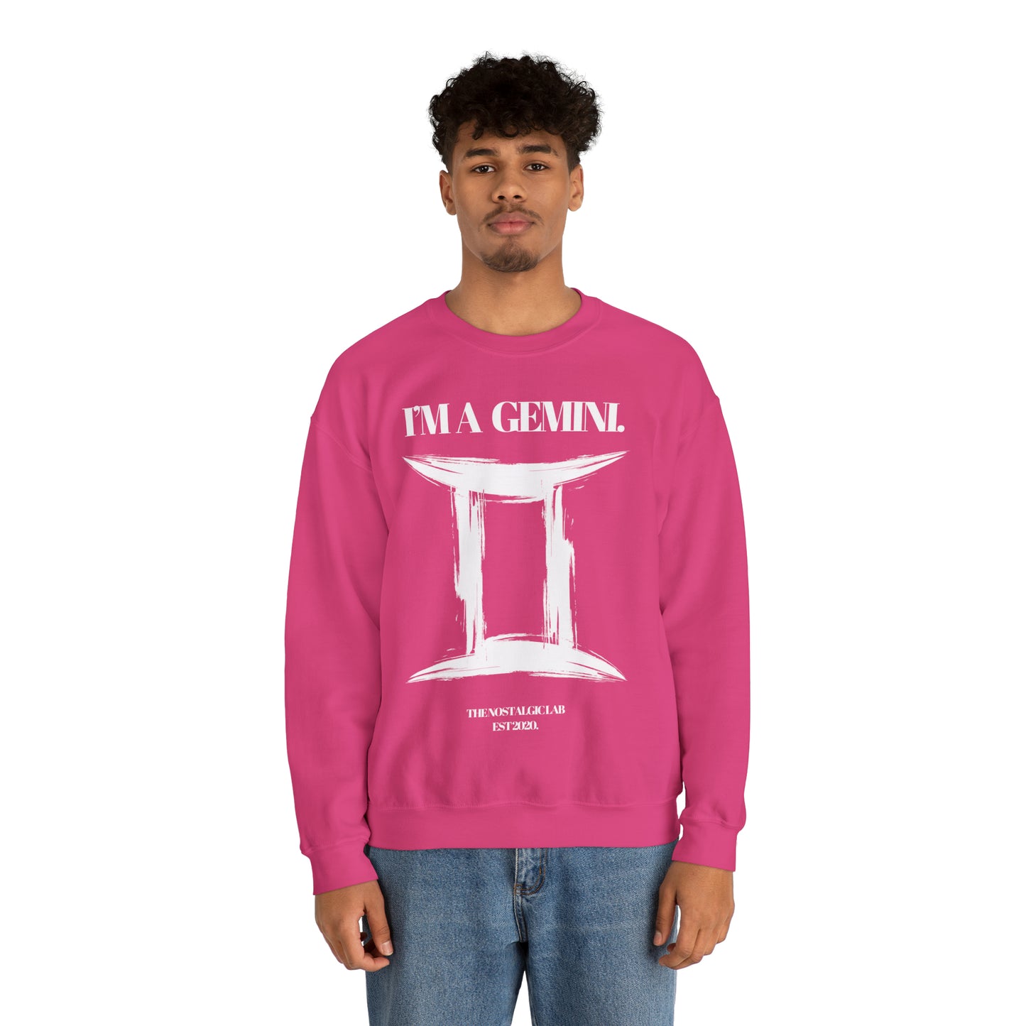 I'M A GEMINI Unisex Crewneck Sweatshirt