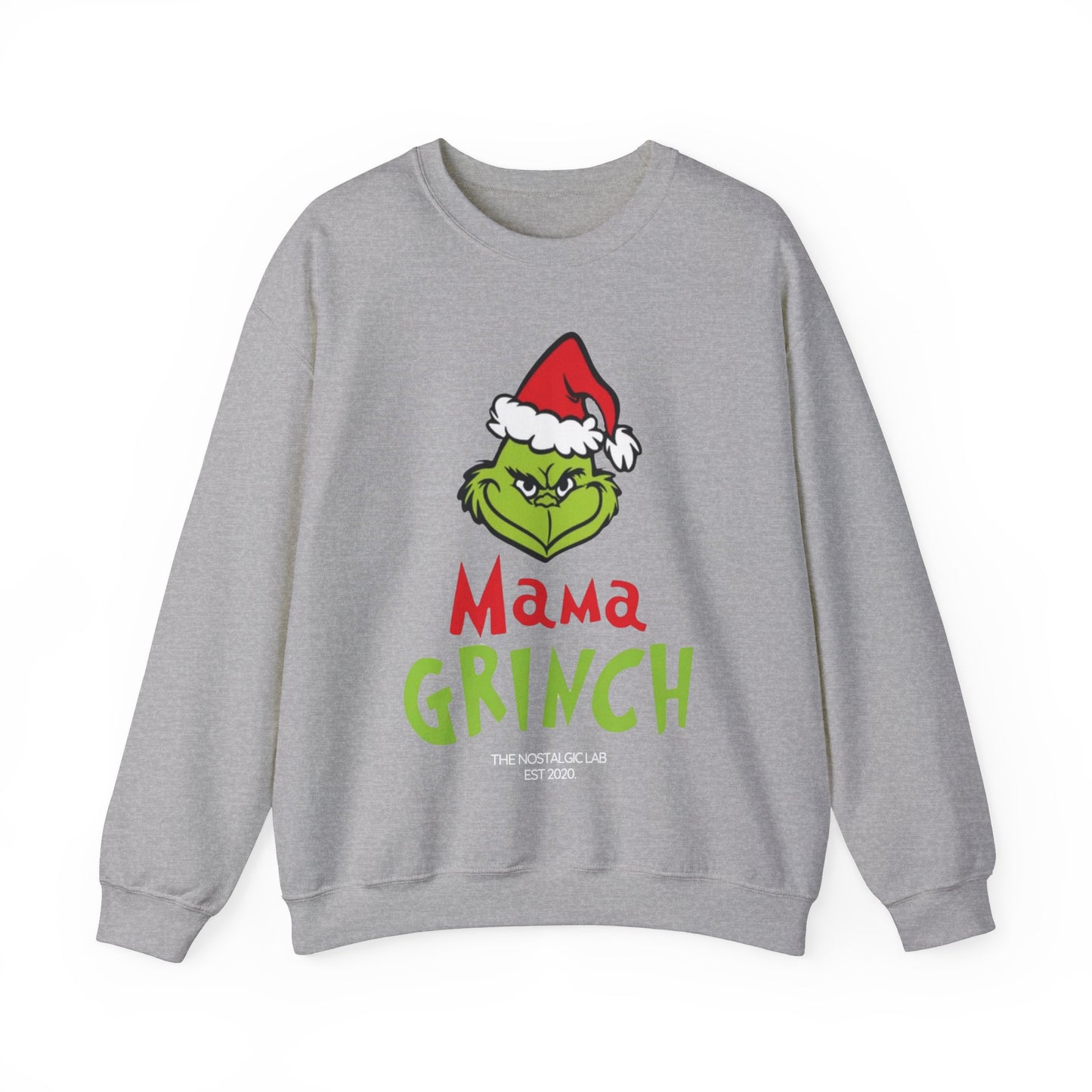 Mama Grinch Unisex Crewneck Sweatshirt