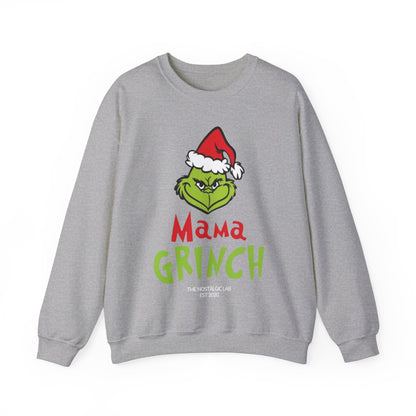 Mama Grinch Unisex Crewneck Sweatshirt