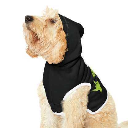 Pet Grinch Finger Hoodie