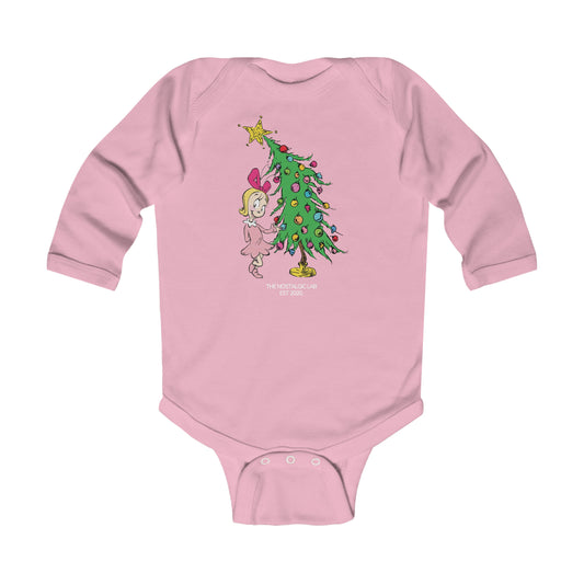 Cindy Lou Infant Long Sleeve Bodysuit