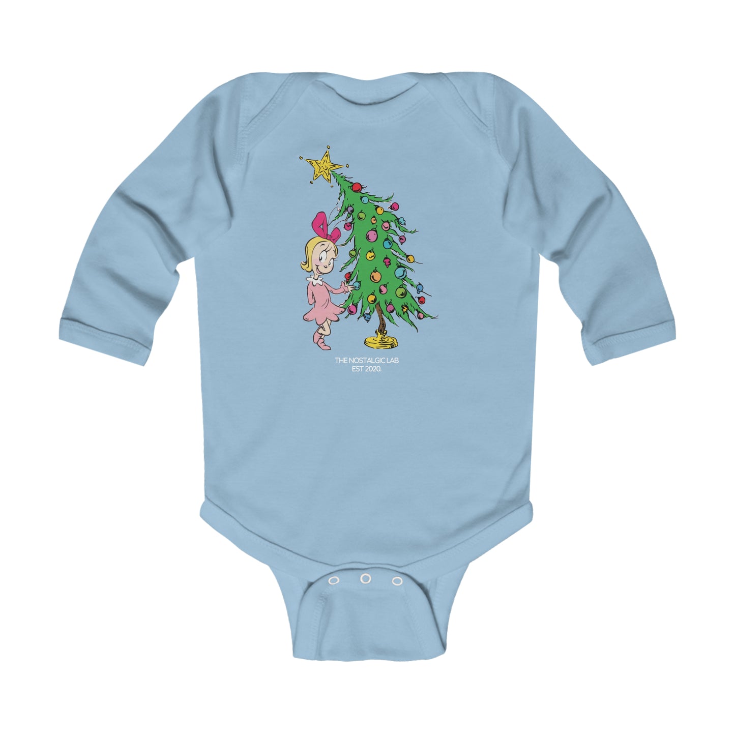 Cindy Lou Infant Long Sleeve Bodysuit