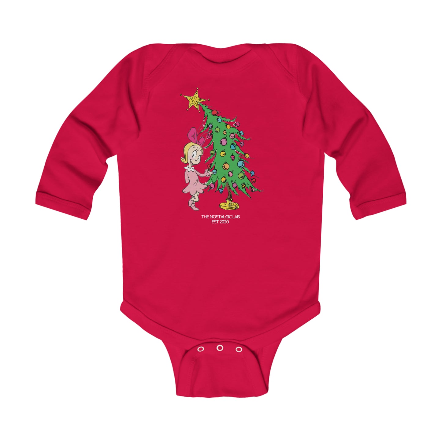 Cindy Lou Infant Long Sleeve Bodysuit