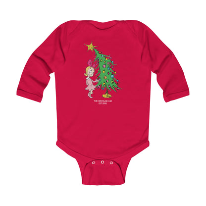 Cindy Lou Infant Long Sleeve Bodysuit