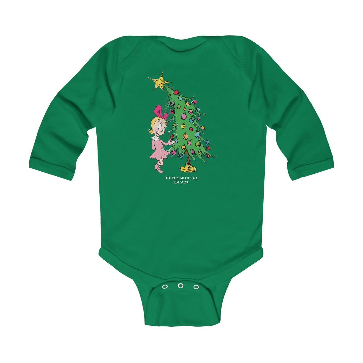 Cindy Lou Infant Long Sleeve Bodysuit