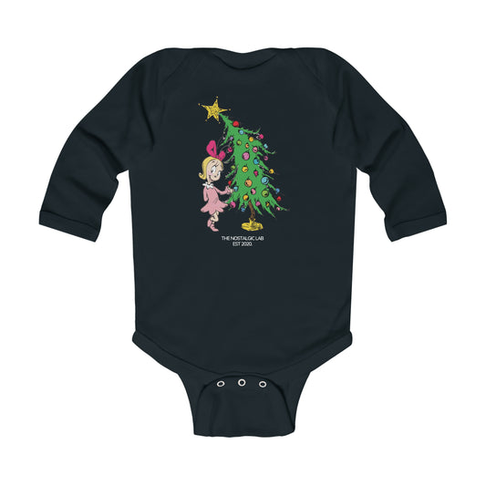 Cindy Lou Infant Long Sleeve Bodysuit