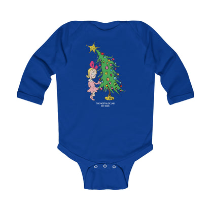 Cindy Lou Infant Long Sleeve Bodysuit