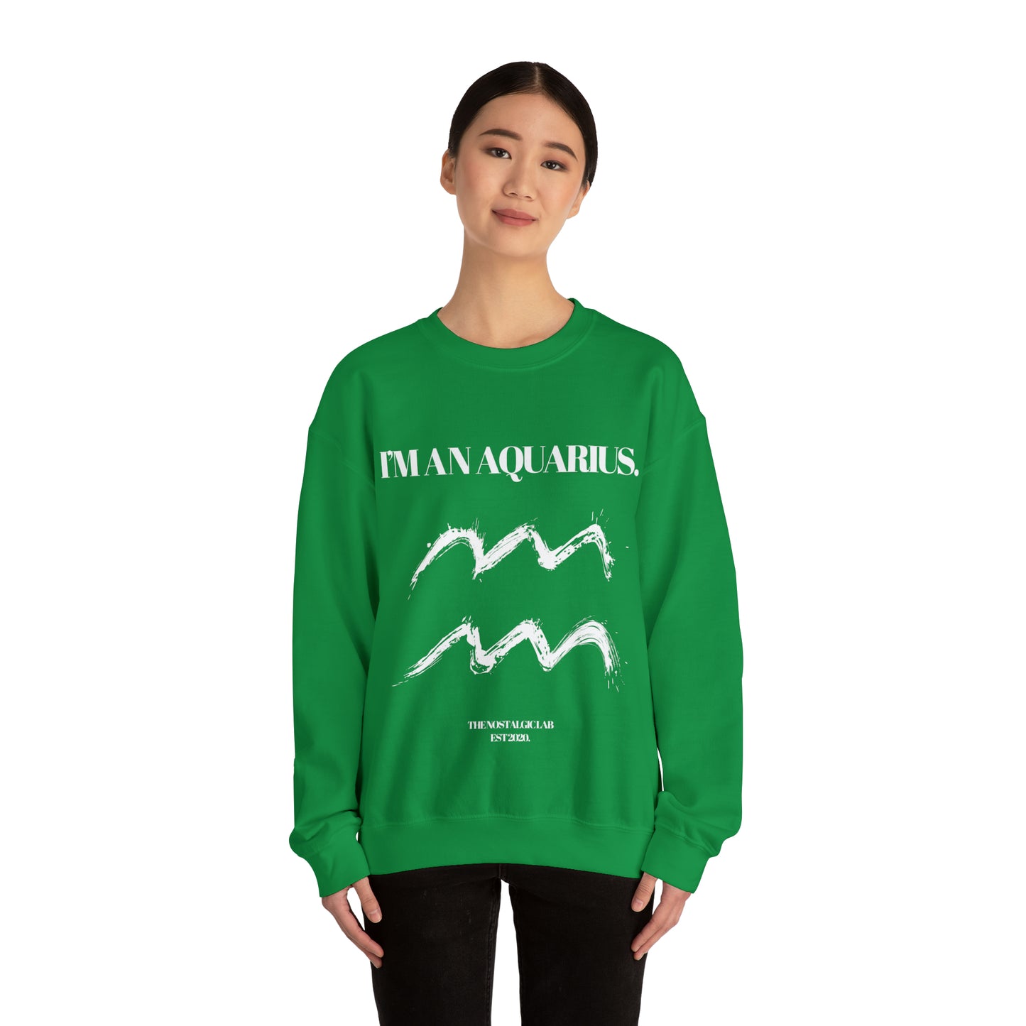 I'M AN AQUARIUS Unisex Crewneck Sweatshirt