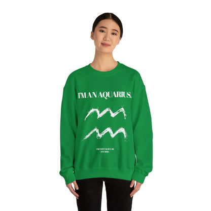 I'M AN AQUARIUS Unisex Crewneck Sweatshirt