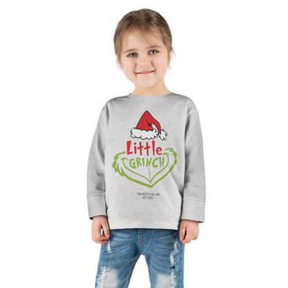 Grinch Toddler Long Sleeve Tee