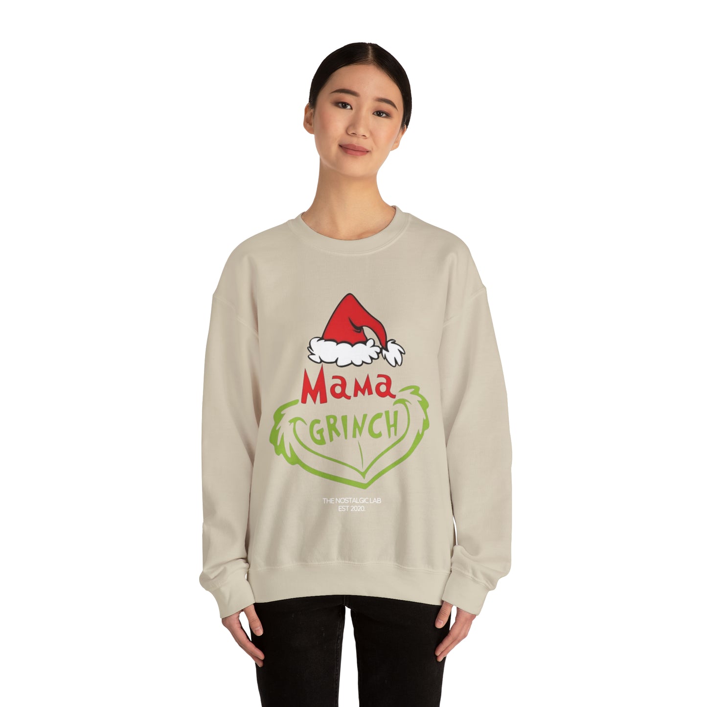 Mama Grinch Unisex Crewneck Sweatshirt