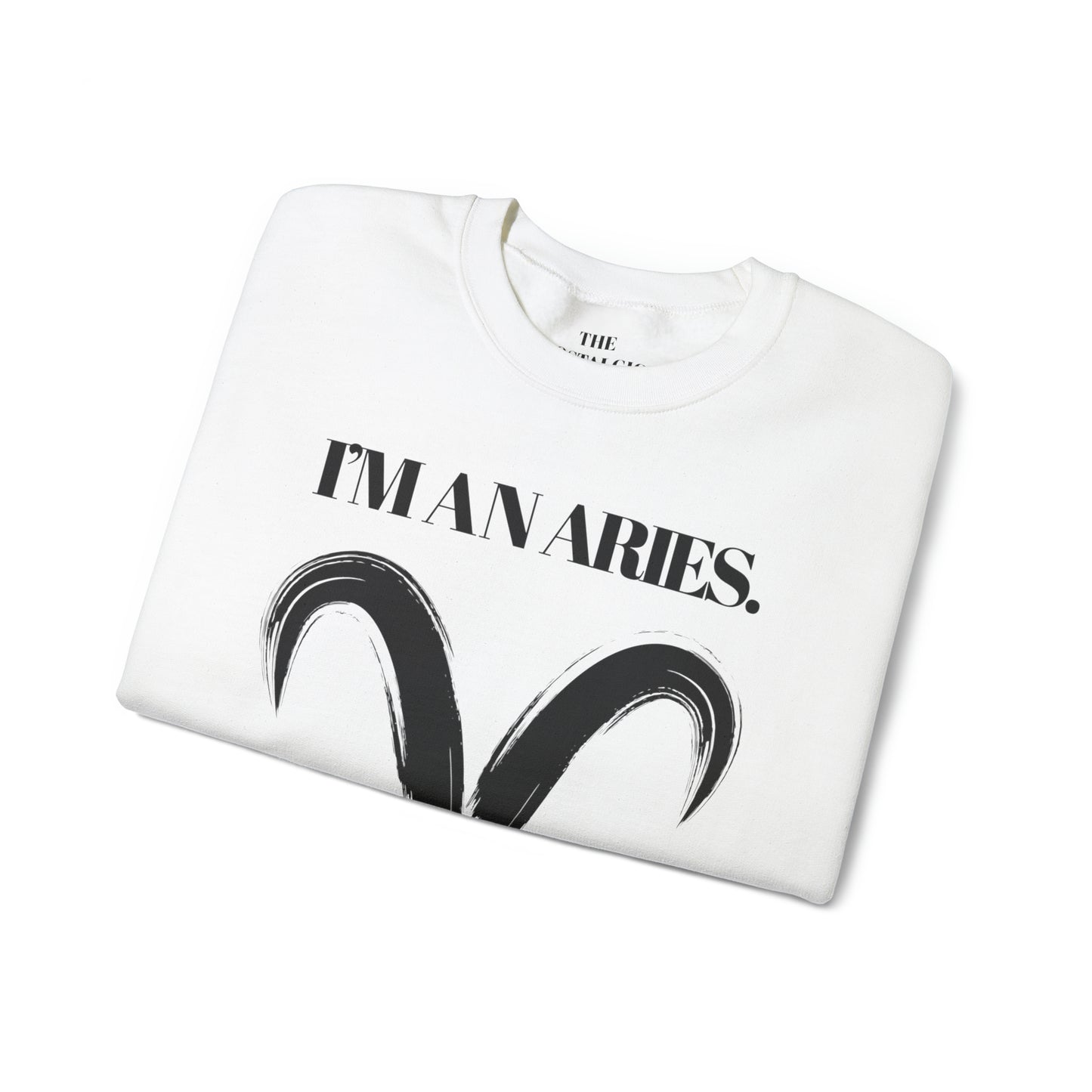 I'M AN ARIES Unisex Crewneck Sweatshirt