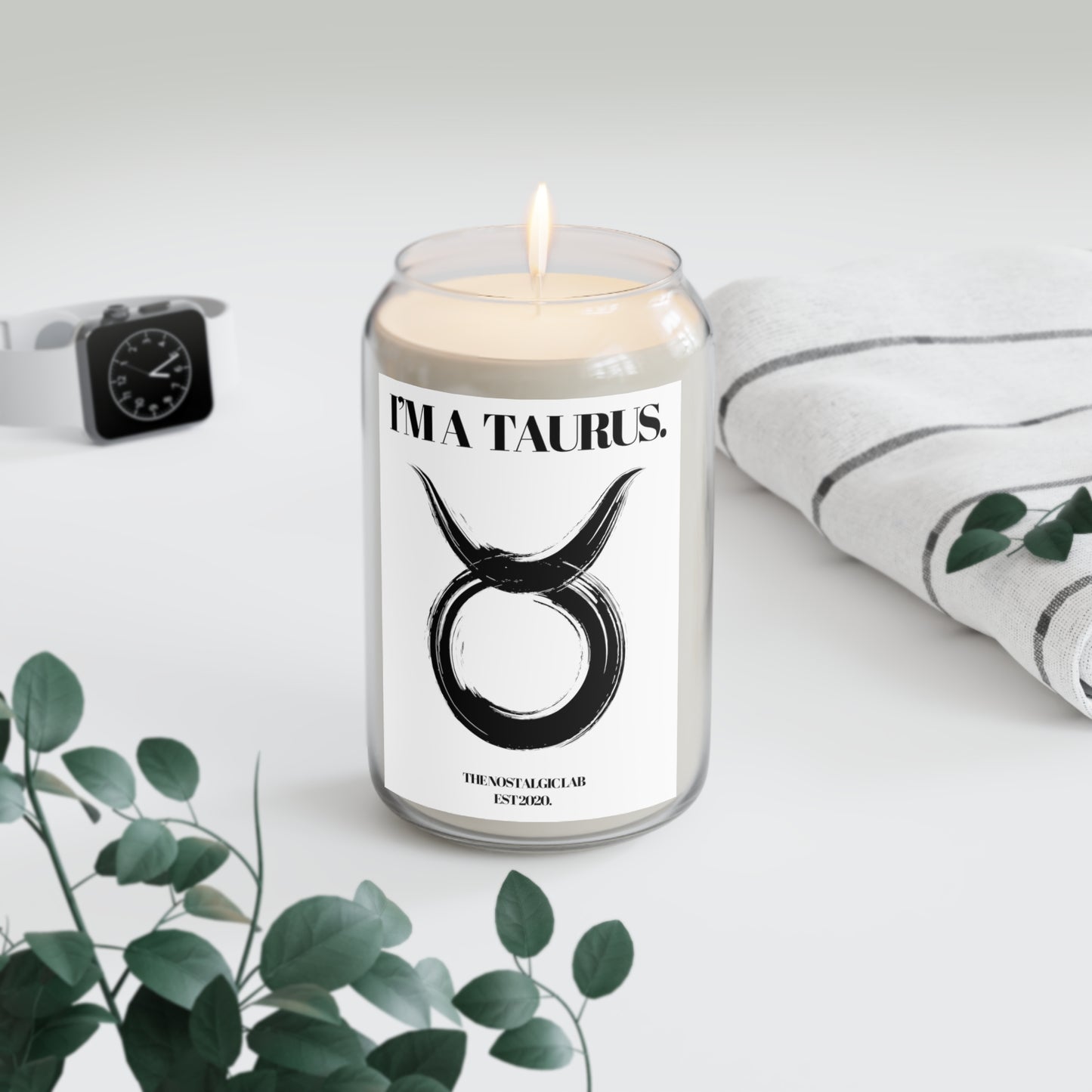 Taurus Candle 13.75oz