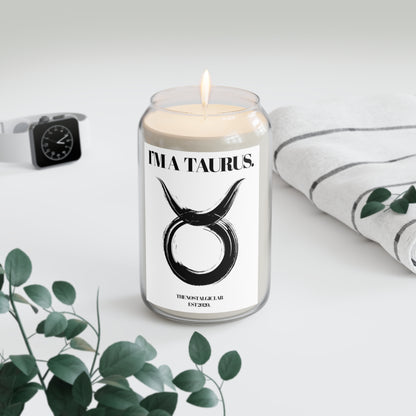 Taurus Candle 13.75oz